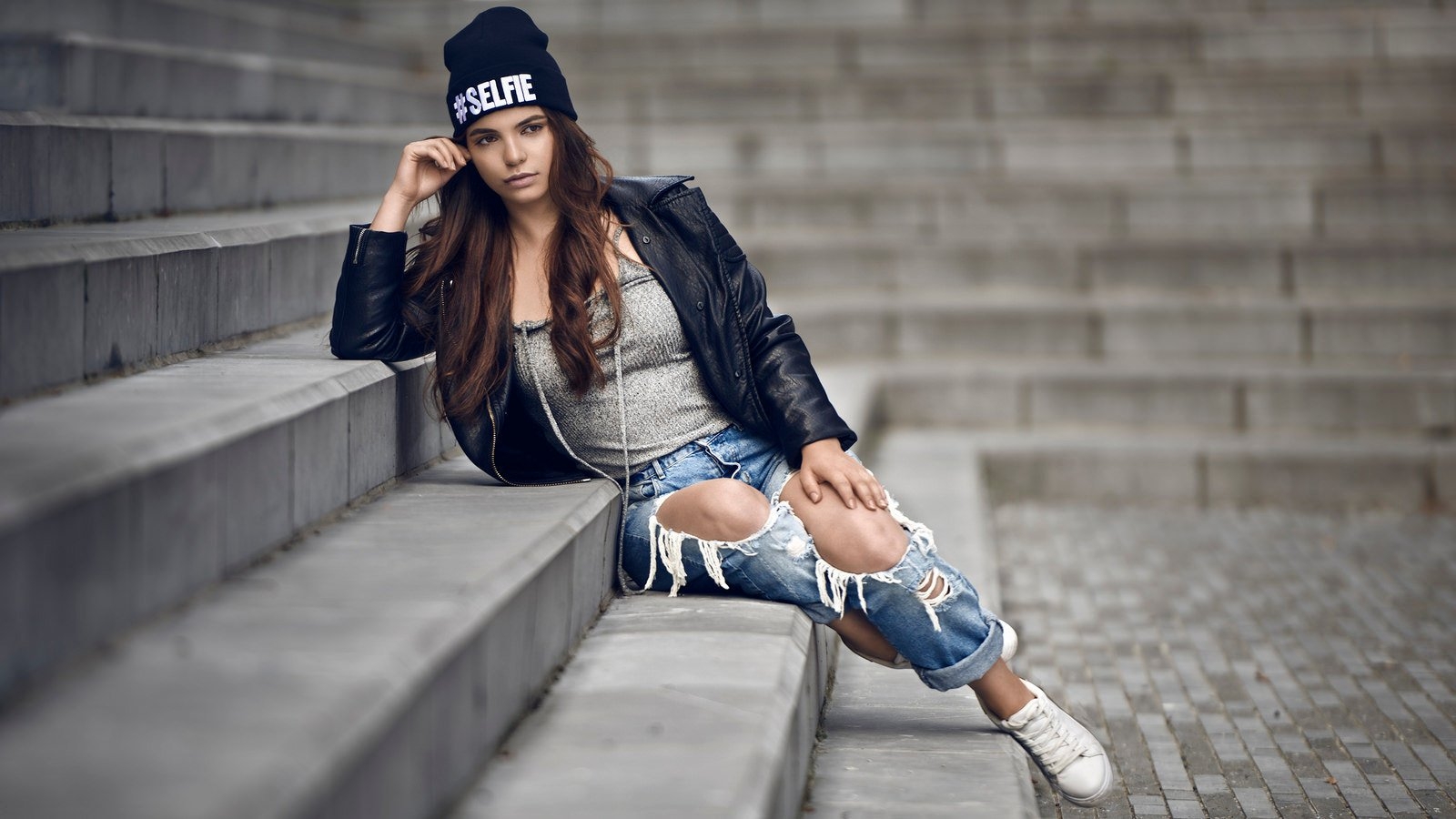 Sassy girls in Budapest