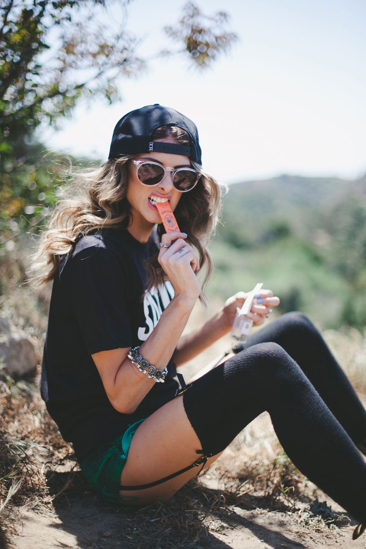 Sassy girls in Budapest