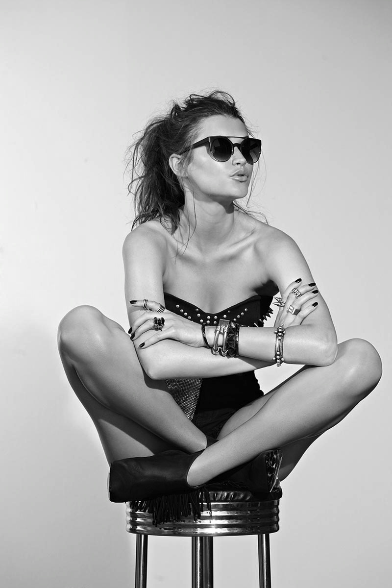 Sassy girls in Budapest