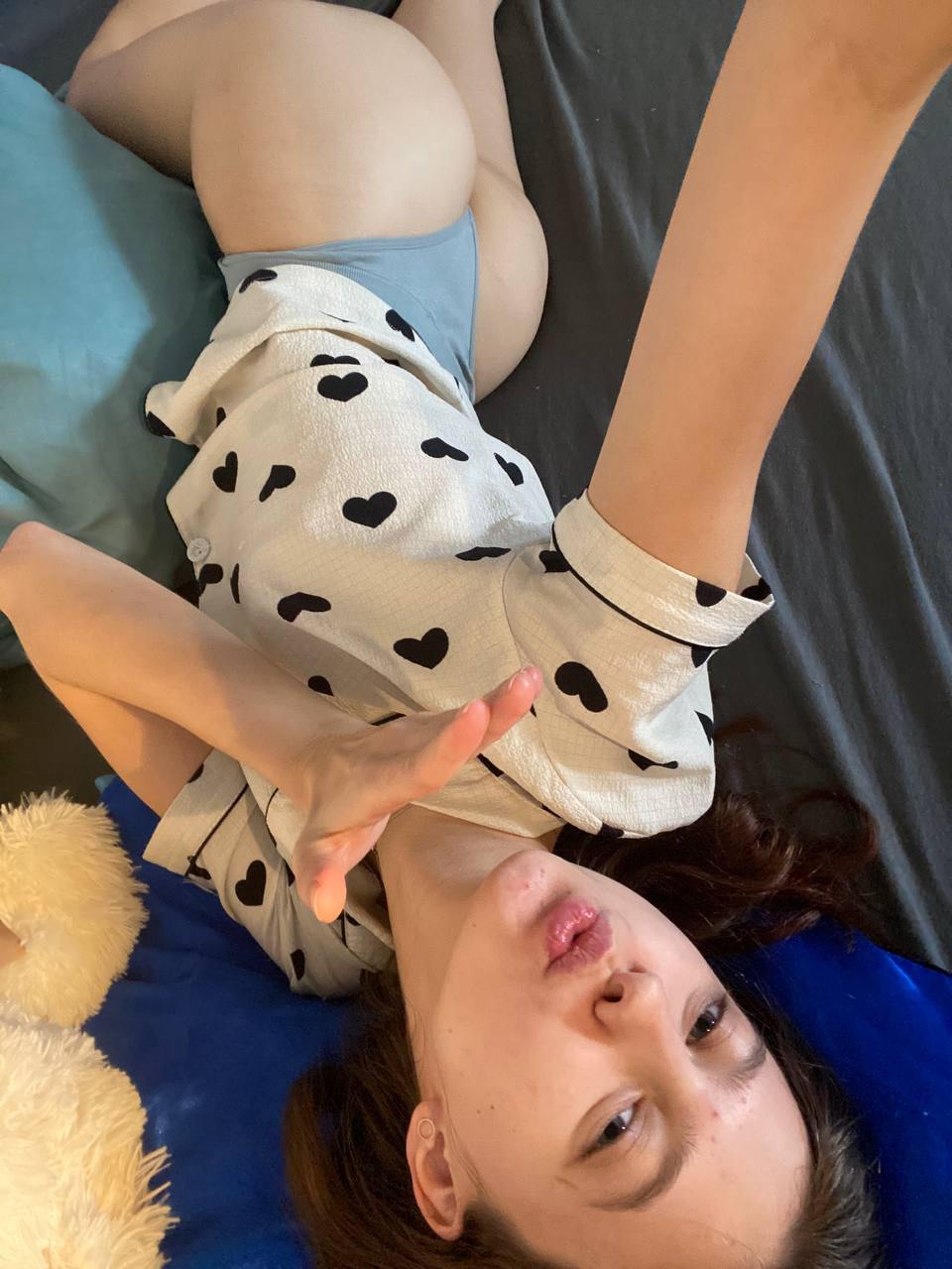 A cozy shot with Your princess — straight from Budapest