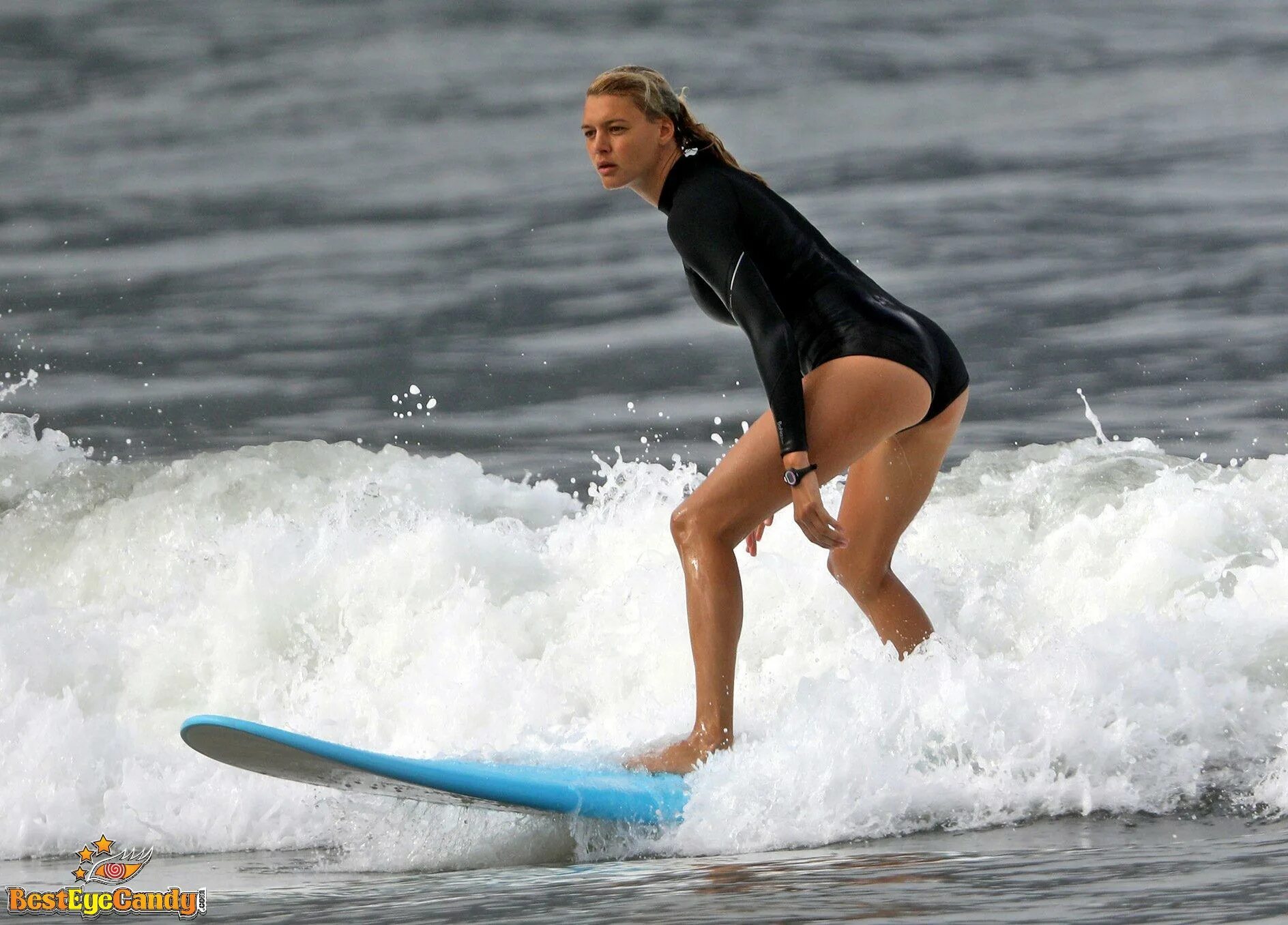 Kelly Rohrbach underwear in Budapest