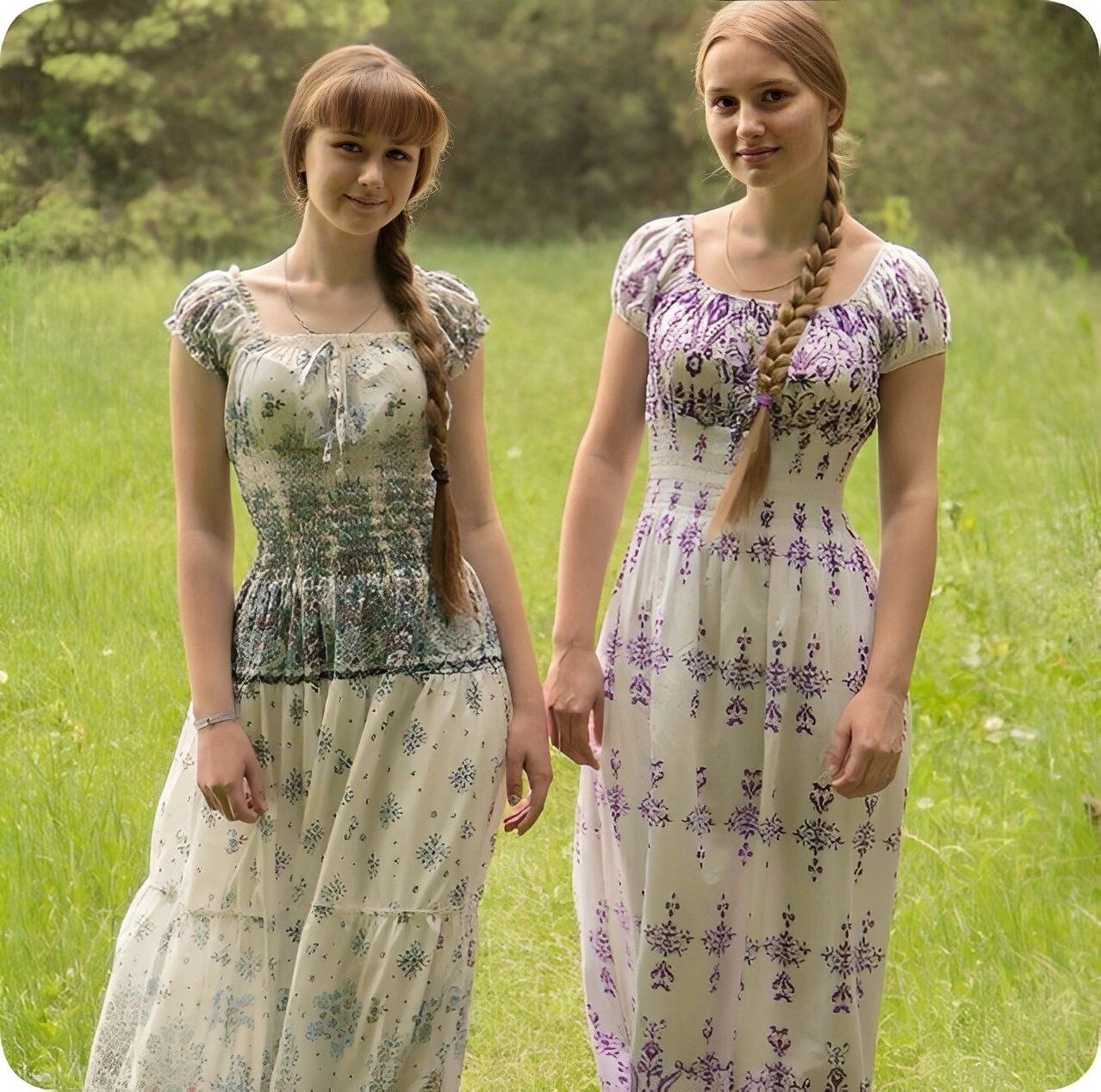 Slavic girls underwear in Budapest