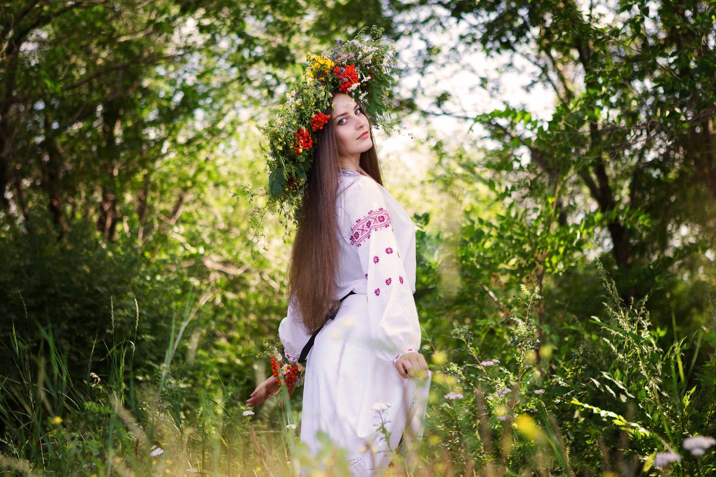 Slavic girls in Budapest