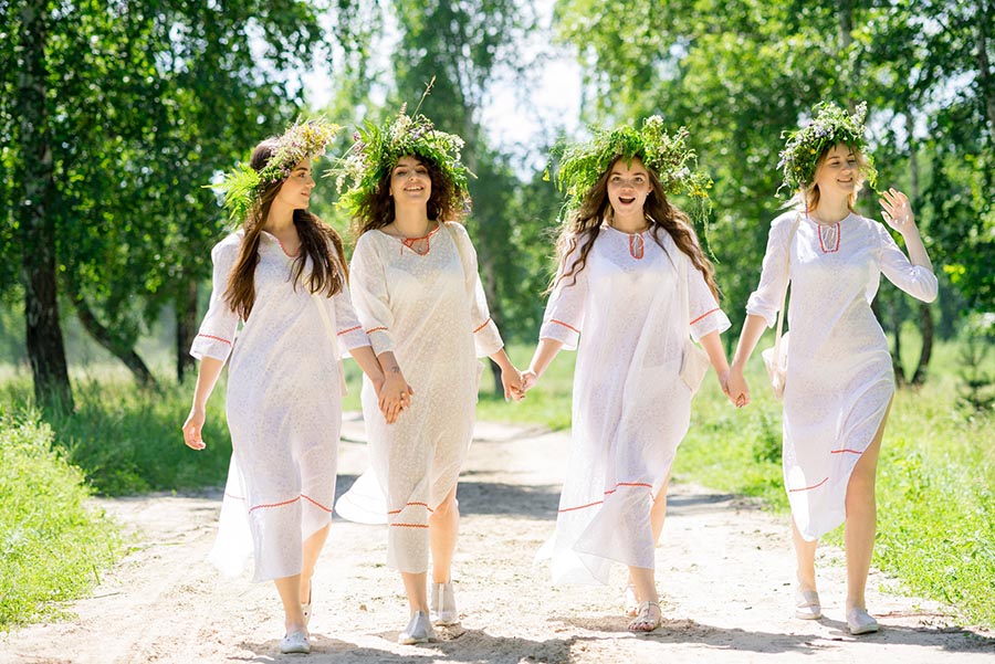 Slavic girls in Budapest