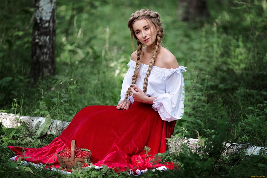 Sexy photo Slavic women in Budapest